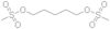 1,5-Pentanediol, 1,5-dimethanesulfonate