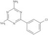 6-(3-Chlorophenyl)-1,3,5-triazine-2,4-diamine