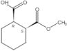 1-Methyl (1S,2R)-1,2-cyclohexanedicarboxylate