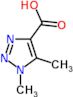 1,5-dimethyl-1H-1,2,3-triazole-4-carboxylic acid