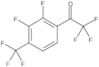 1-[2,3-Difluoro-4-(trifluoromethyl)phenyl]-2,2,2-trifluoroethanone