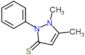 1,5-dimethyl-2-phenyl-1,2-dihydro-3H-pyrazole-3-thione