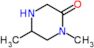 1,5-dimethylpiperazin-2-one