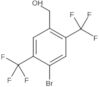 4-Bromo-2,5-bis(trifluoromethyl)benzenemethanol