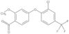 2-Chloro-1-(3-methoxy-4-nitrophenoxy)-4-(trifluoromethyl)benzene