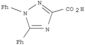 1,5-diphenyl-1H-1,2,4-triazole-3-carboxylate