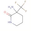 2-Piperidinone, 3-amino-3-(trifluoromethyl)-