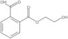 1,2-Benzenedicarboxylic acid, 1-(2-hydroxyethyl) ester