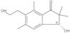 (3R)-2,3-Dihydro-3-hydroxy-6-(2-hydroxyethyl)-2,2,5,7-tetramethyl-1H-inden-1-one