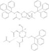 α-D-Glucopyranoside, 3,4-di-O-acetyl-1,6-bis-O-(triphenylmethyl)-β-D-fructofuranosyl 6-O-(tripheny…