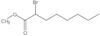 Octanoic acid, 2-bromo-, methyl ester