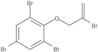 2-Bromoallyl 2,4,6-tribromophenyl ether