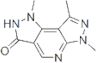 1,6,8-trimethyl-1,2,3,6-tetrahydrodipyrazolo[3,4-b:3,4-d]pyridin-3-one