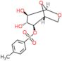 (1R,2S,3R,4R,5R)-3,4-dihydroxy-6,8-dioxabicyclo[3.2.1]oct-2-yl 4-methylbenzenesulfonate (non-pre...