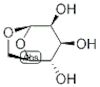 1,6-anhydro-B-D-mannopyranose