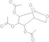 β-D-Glucopyranose, 1,6-anhydro-, 2,3,4-triacetate