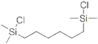 1,6-Bis(chlorodimethylsilyl)hexane