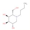 3,4,5-Piperidinetriol, 1-butyl-2-(hydroxymethyl)-, (2S,3S,4R,5S)-