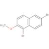 Naphthalene, 1,6-dibromo-2-methoxy-