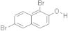 1,6-Dibromo-2-naphthalenol