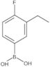 B-(3-Ethyl-4-fluorophenyl)boronic acid