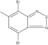 4,7-Dibromo-5-methyl-2,1,3-benzothiadiazole