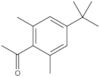 4′-tert-Butyl-2′,6′-dimethylacetophenone