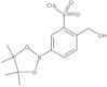 [2-(Methylsulfonyl)-4-(4,4,5,5-tetramethyl-[1,3,2]dioxaborolan-2-yl)phenyl]methanol