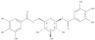 b-D-Glucopyranose,1,6-bis(3,4,5-trihydroxybenzoate)