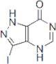 7H-Pyrazolo[4,3-d]pyrimidin-7-one, 1,4-dihydro-3-iodo-