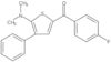 [5-(Dimethylamino)-4-phenyl-2-thienyl](4-fluorophenyl)methanone