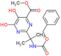 Methyl 1,6-dihydro-5-hydroxy-2-[1-methyl-1-[[(phenylmethoxy)carbonyl]amino]ethyl]-6-oxo-4-pyrimidi…