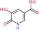 1,6-Dihydro-5-hydroxy-6-oxo-3-pyridinecarboxylic acid