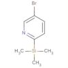 Pyridine, 5-bromo-2-(trimethylsilyl)-