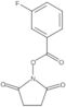 Benzoic acid, 3-fluoro-, 2,5-dioxo-1-pyrrolidinyl ester