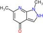 1,6-dimethyl-1,2-dihydro-4H-pyrazolo[3,4-b]pyridin-4-one