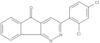 3-(2,4-Dichlorophenyl)-5H-indeno[1,2-c]pyridazin-5-one