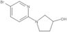 1-(5-Bromo-2-pyridinyl)-3-pyrrolidinol