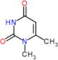 1,6-Dimethyl-2,4(1H,3H)-pyrimidinedione