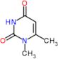 1,6-dimethylpyrimidine-2,4(1H,3H)-dione