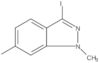 3-Iodo-1,6-dimetil-1H-indazolo