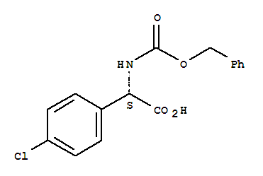 (2R)-{[(benzyloxy)carbonyl]amino}(4-chlorophenyl)ethanoate