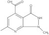 2,3-Dihydro-1,6-dimethyl-3-oxo-1H-pyrazolo[3,4-b]pyridine-4-carboxylic acid