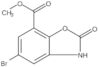 Methyl 5-bromo-2,3-dihydro-2-oxo-7-benzoxazolecarboxylate