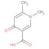 3-Pyridinecarboxylic acid, 1,4-dihydro-1,6-dimethyl-4-oxo-