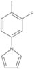 1H-Pyrrole, 1-(3-fluoro-4-methylphenyl)-