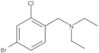 4-Bromo-2-chloro-N,N-diethylbenzenemethanamine