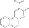 3-Oxo-3H-naphtho[2,1-b]pyran-2-carboxylic acid