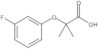 2-(3-Fluorophenoxy)-2-methylpropanoic acid