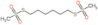 S,S'-hexane-1,6-diyl dimethanesulfonothioate